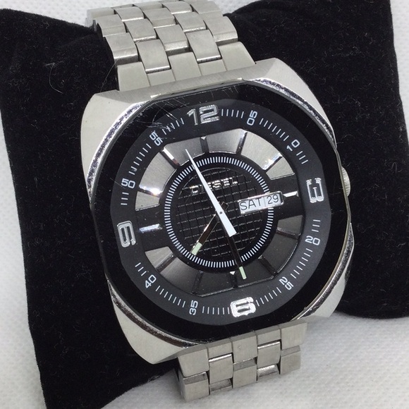 Diesel Men's Silver Watch - Picture 6 of 8